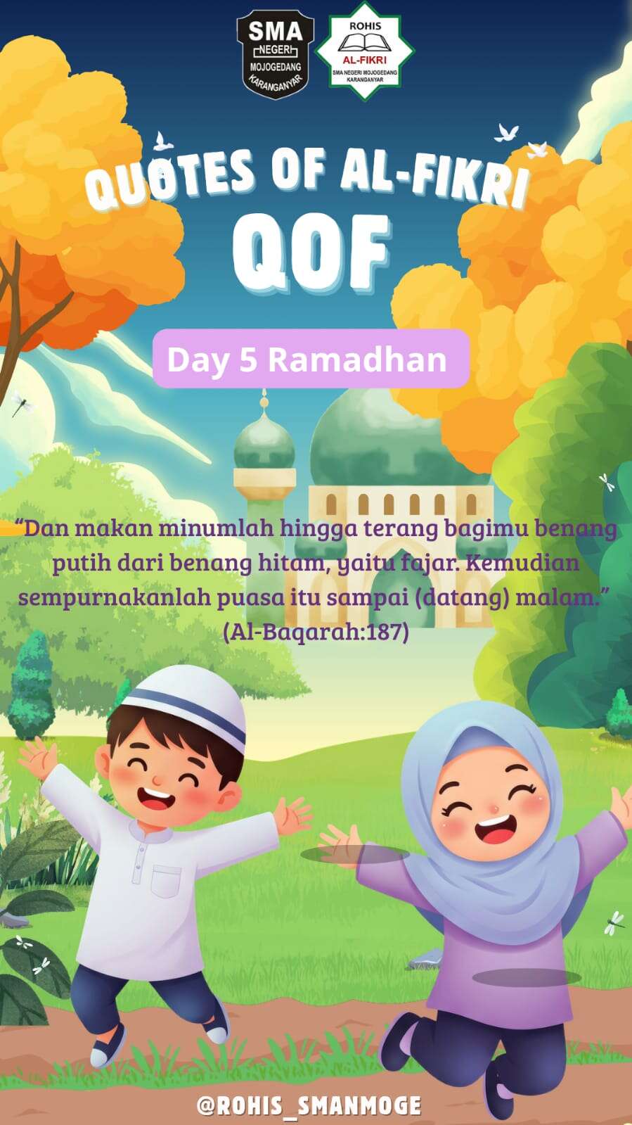 QOF (QUOTES OF AL-FIKRI)